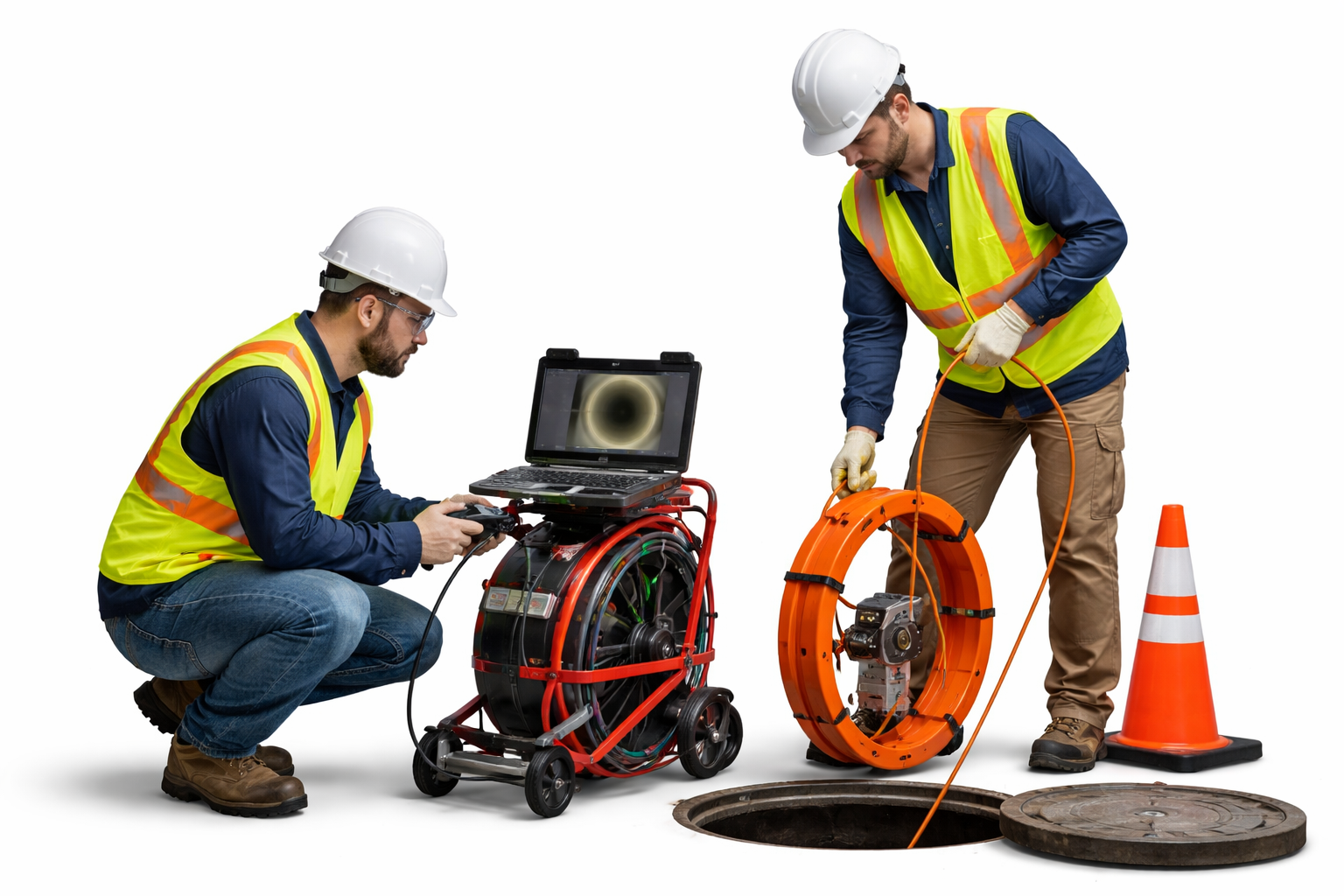 Camera inspectie Oss